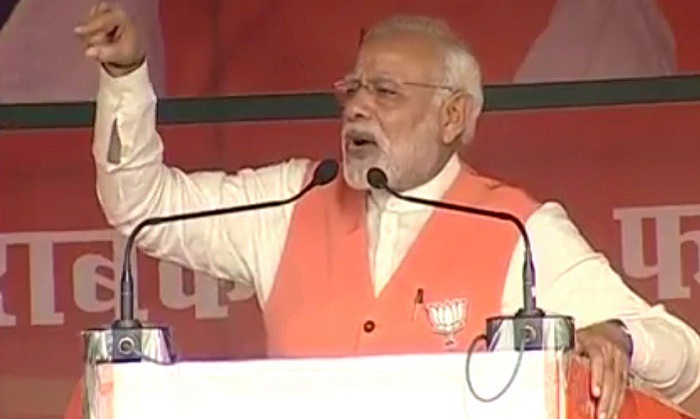 pm modi addressed barabanki rally
