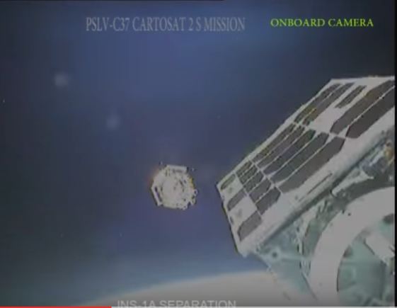 PSLV-C37 Launch Video