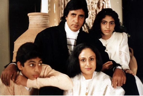abhishek childhood pics