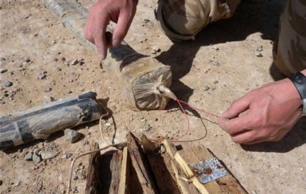 IED BLAST