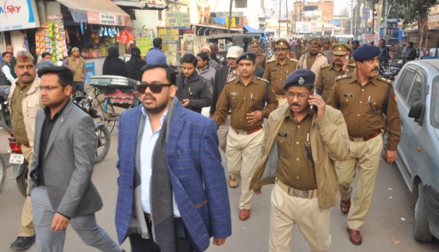 dm abhay route march