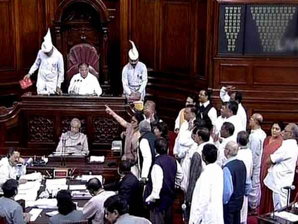 Rajya Sabha adjourned