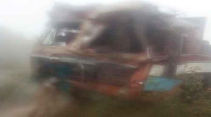 road accident in amethi