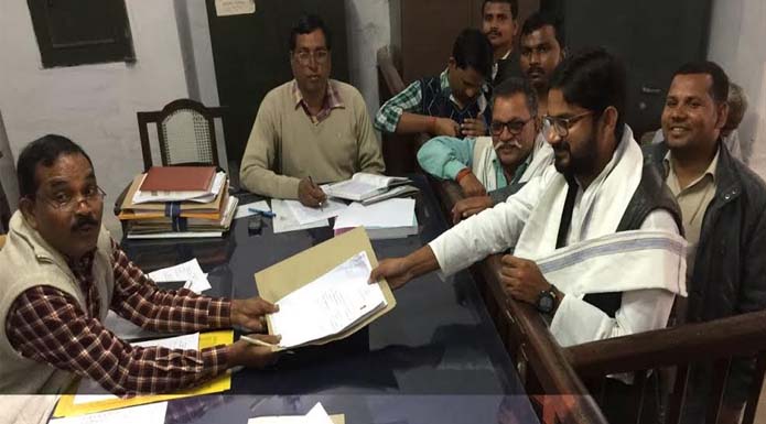 son file nomination against father
