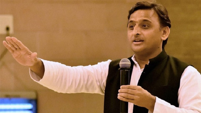 akhilesh addressed tulsipur public meeting