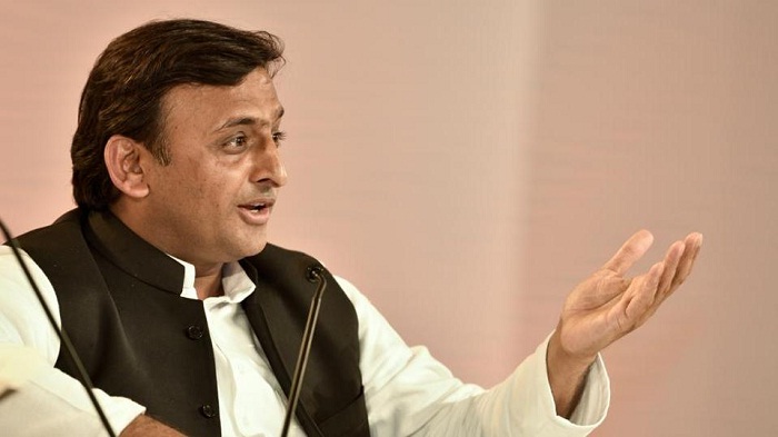 akhilesh yadav addressed moradabad public meeting