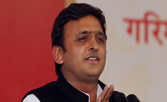 akhilesh yadav phulpur public meeting