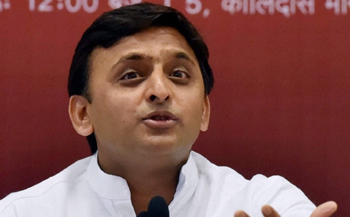 akhilesh addressed public meeting mishrikh