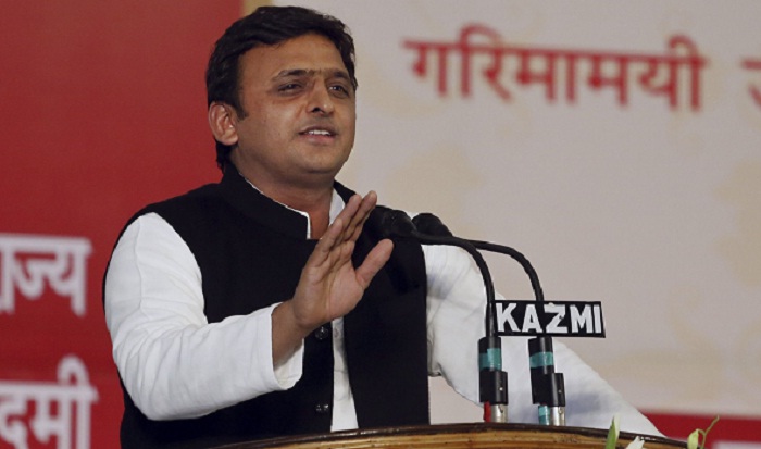 akhilesh yadav Hapur Sikandrabad public meeting