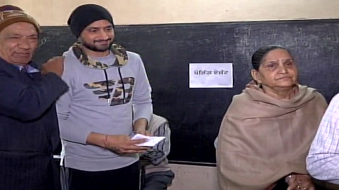 harbhajan singh vote