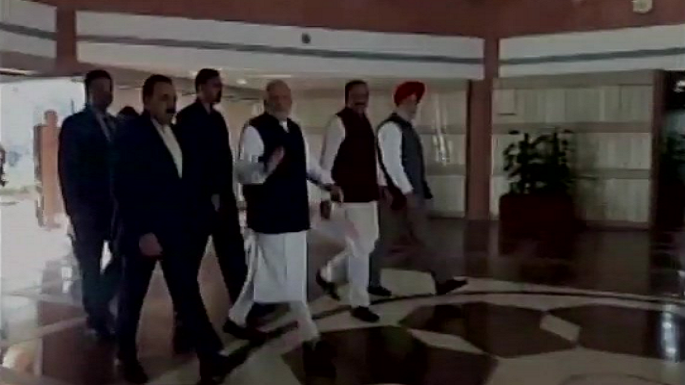 bjp parliamentry meeting