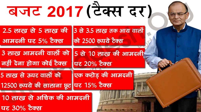 budget 2017 tax slab