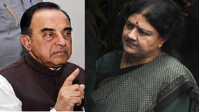sasikala natrajan da case