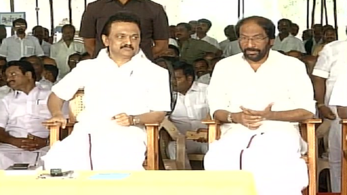 dmk hunger strike