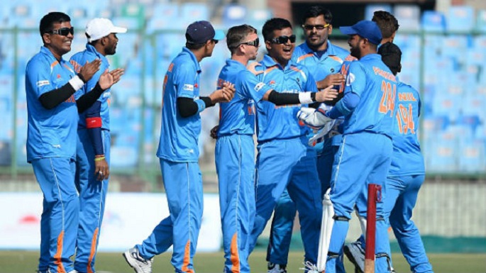 india-blind-team