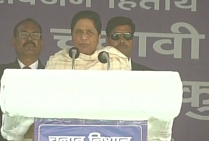 mayawati ghaziabad rally