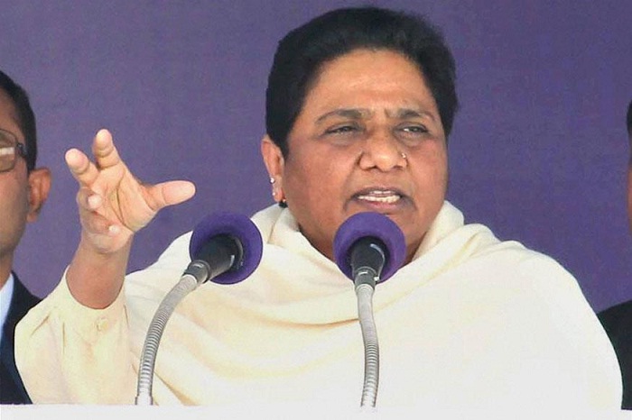 mayawati addressed kanpur rally