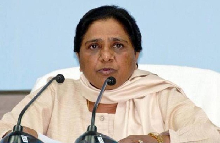 mayawati addressed bulandshahr rally