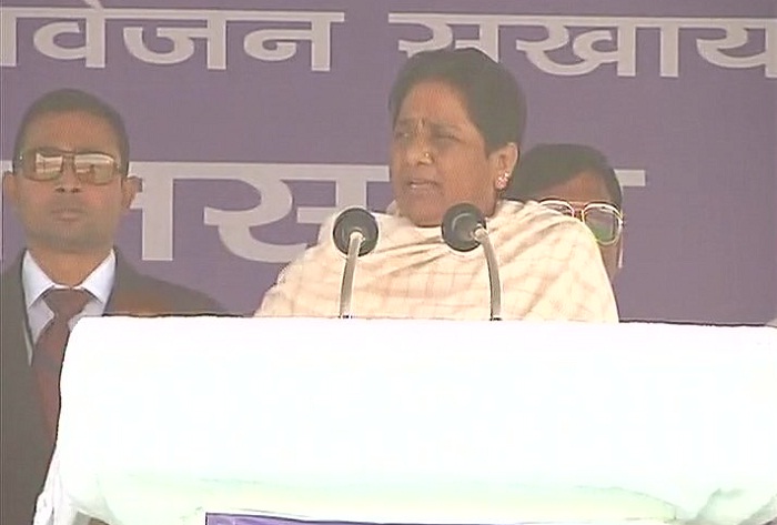 mayawati addressed etah rally