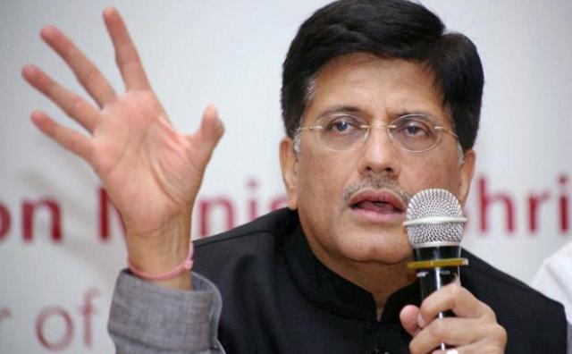 Piyush Goyal conference