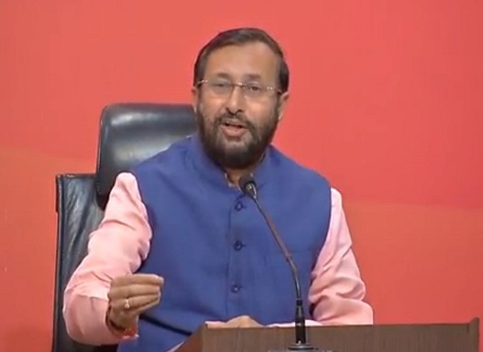 prakash javdekar addressed press conference