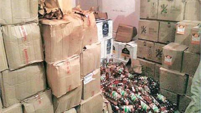 punjab elections liquior seized