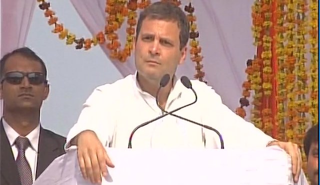 rahul gandhi sitapur rally