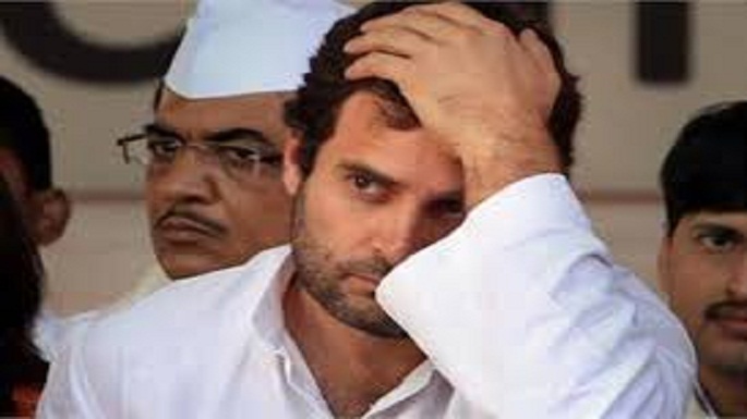 rahul gandhi road show