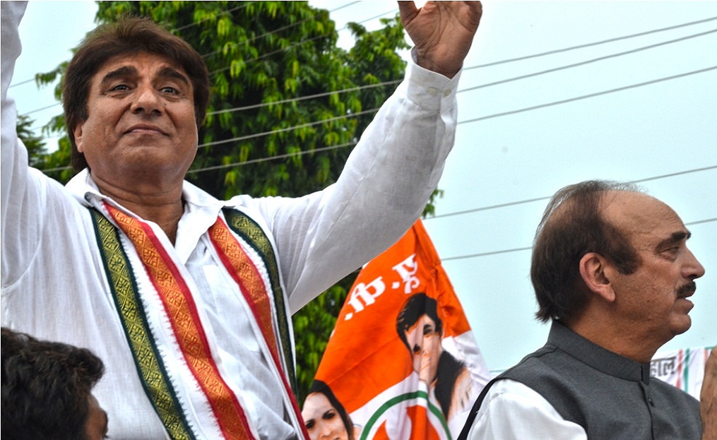 raj babbar gulam nabi azad
