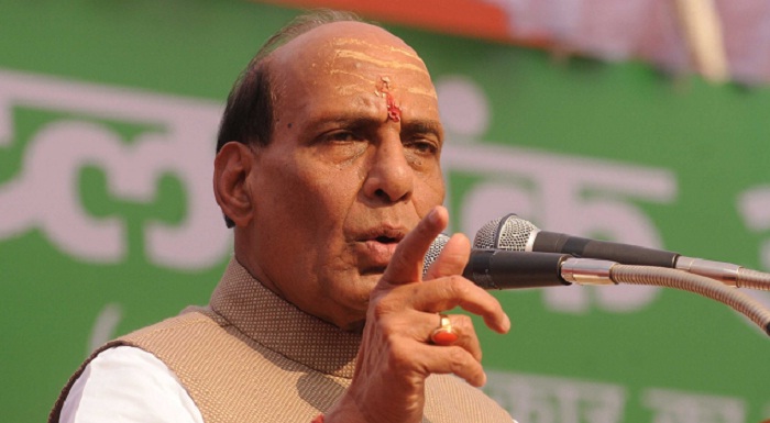 rajnath singh 2 district visit