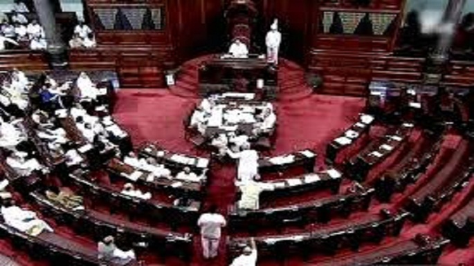 rajyasabha adjourned 9th march