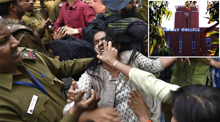 ramjas collage