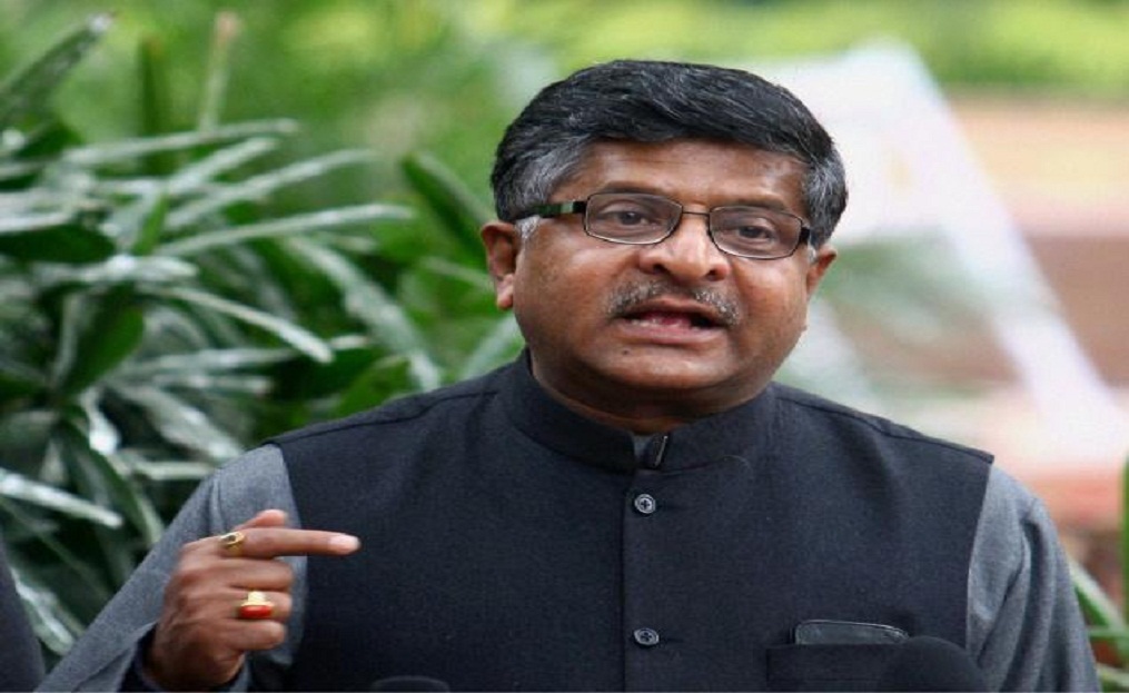ravi shankar prasad