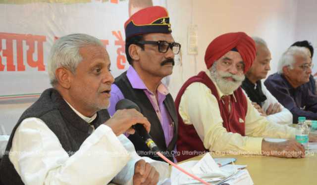 rajendra chaudhary compared rss