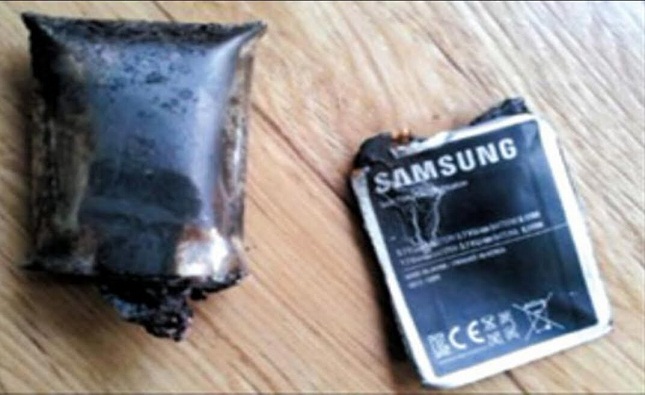 samsung battery blast aligarh