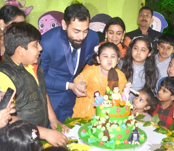 aparna yadavs daughter birthday