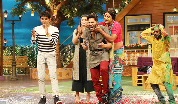 kapil show alia varun pics