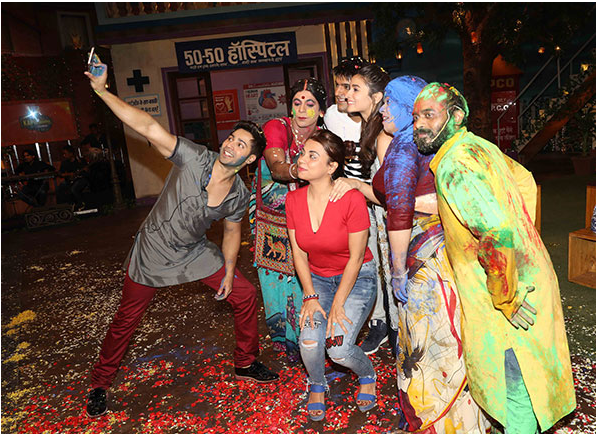 kapil show alia varun pics