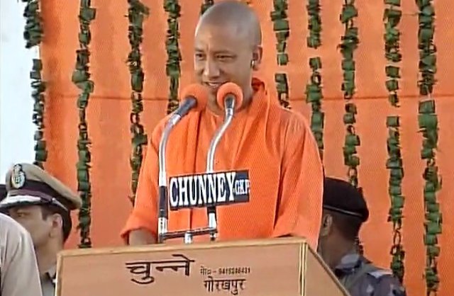 yogi adityanath gorakhpur visit