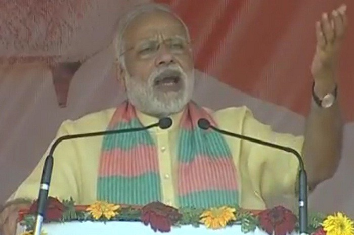 BJP vijay sankalp rally