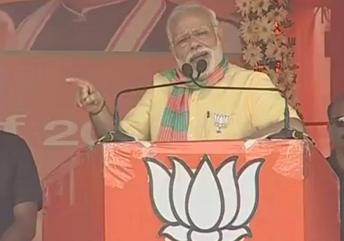 pm modi addressed deoria rally