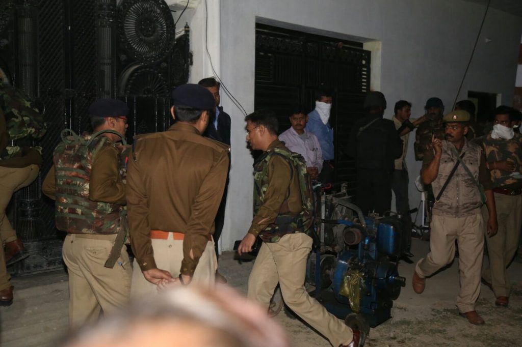 thakurganj attack