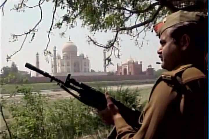 Taj Mahal Security