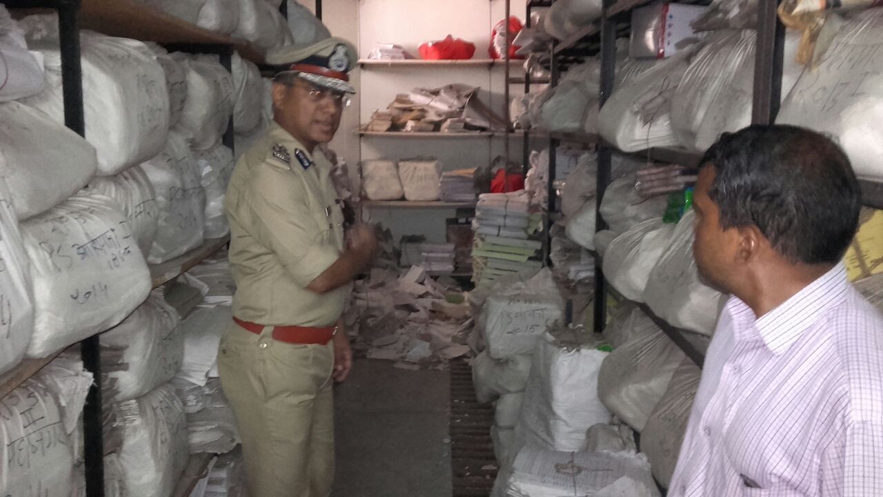 ig zone lucknow a satish ganesh raid