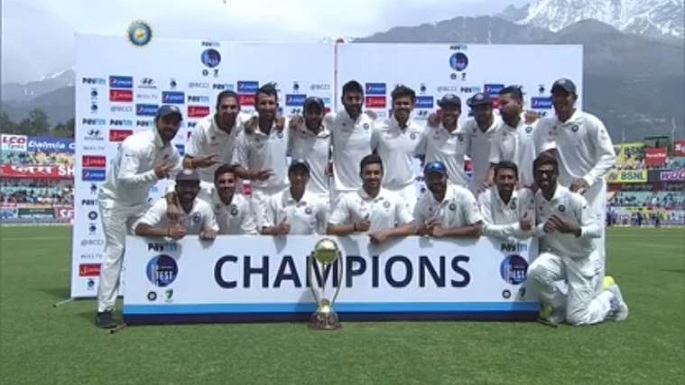 india victory against australia
