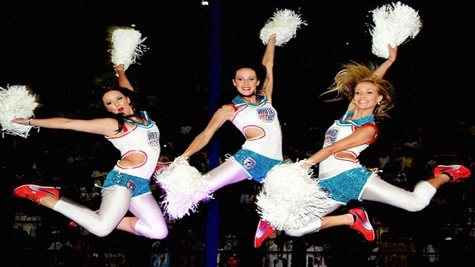 IPL cheerleader