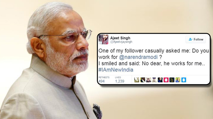 Pm Modi Reply