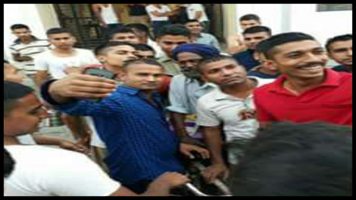 moradabad police training centre