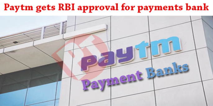 Paytm Payment Banks