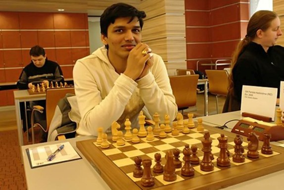 pentala harikrishna lost